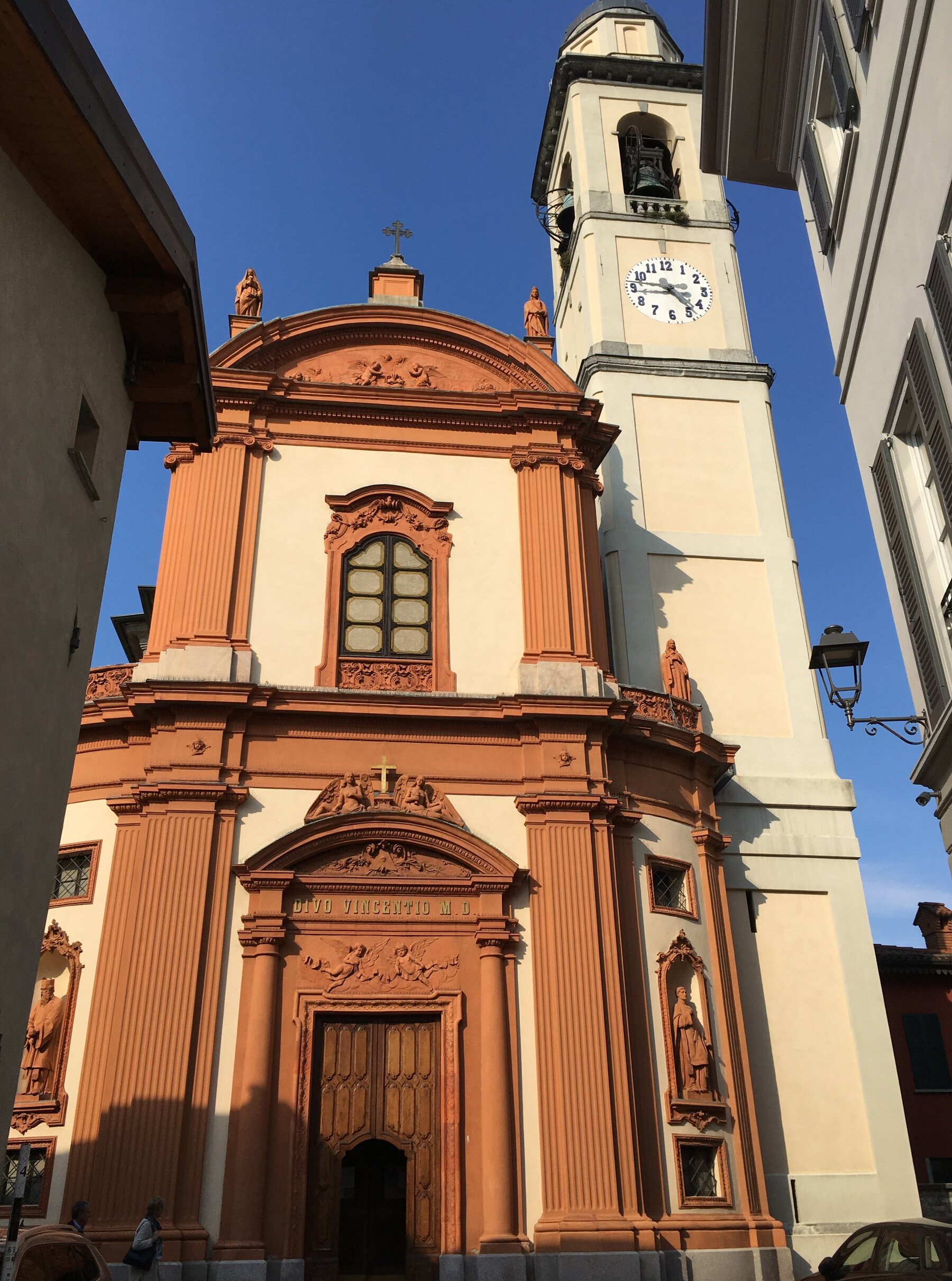 Chiesa di San Vincenzo, Cernobbio