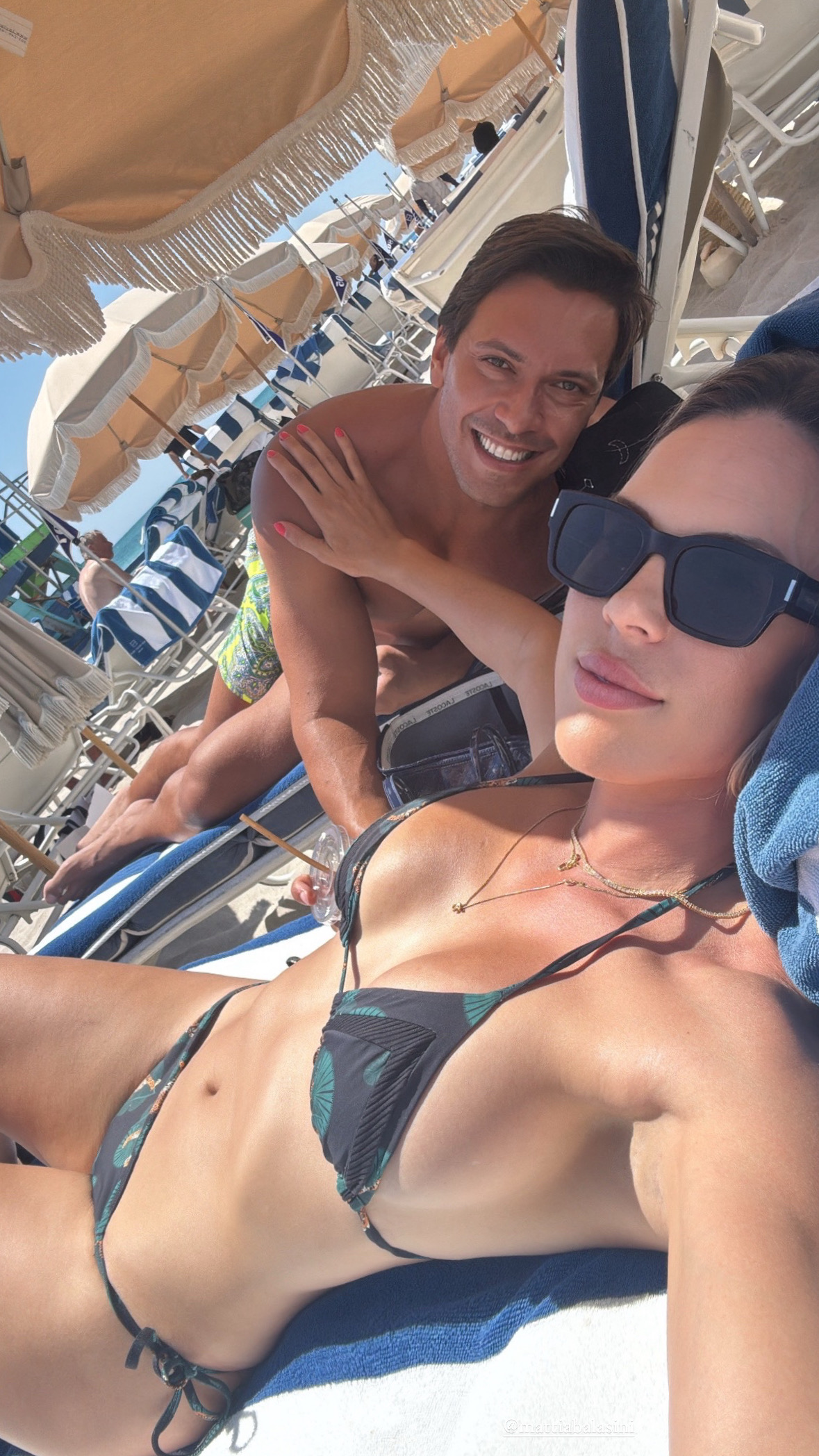 A sunny beach day