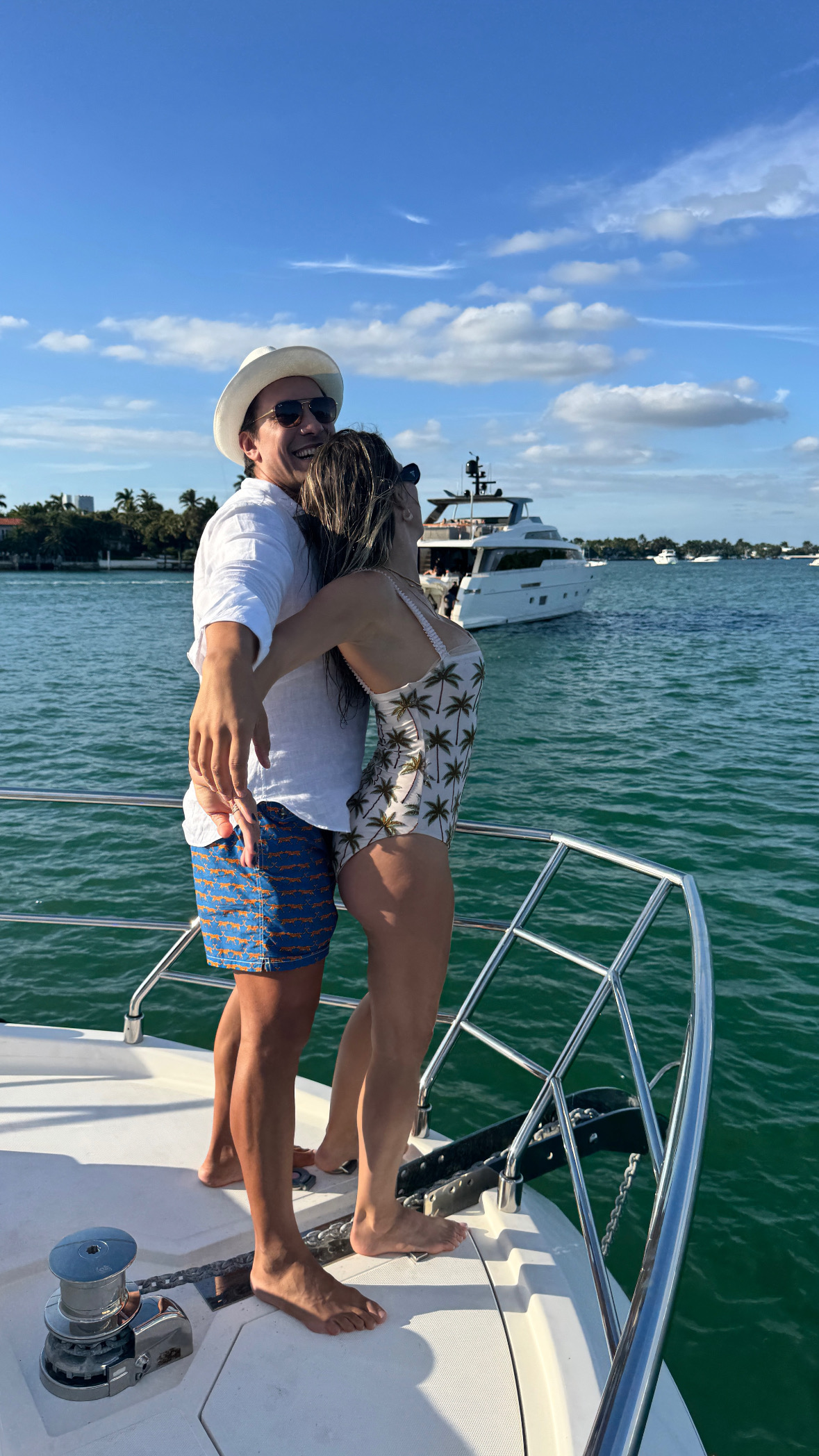 A boat day on the lake