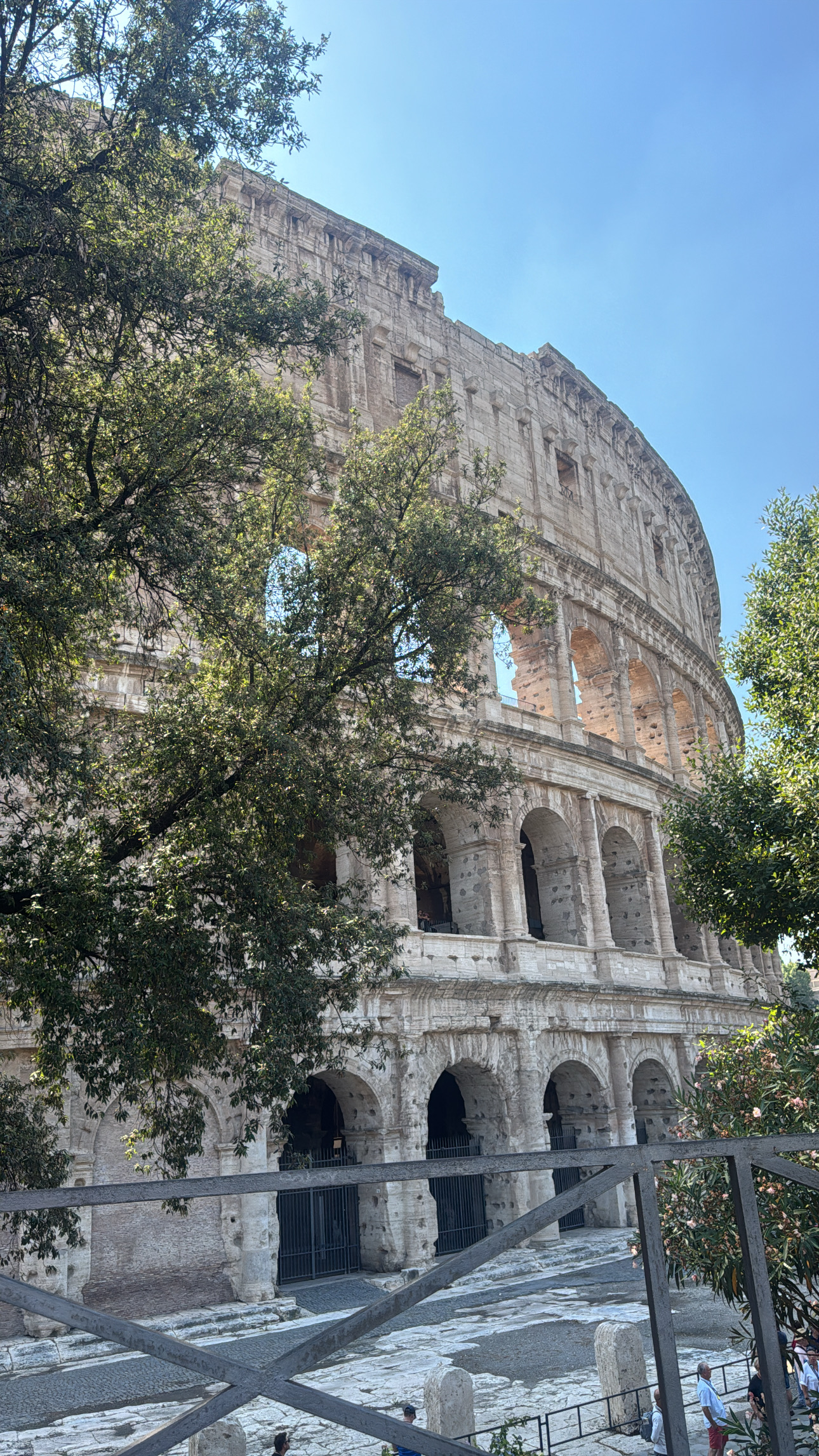 A day exploring the Colosseum in Rome