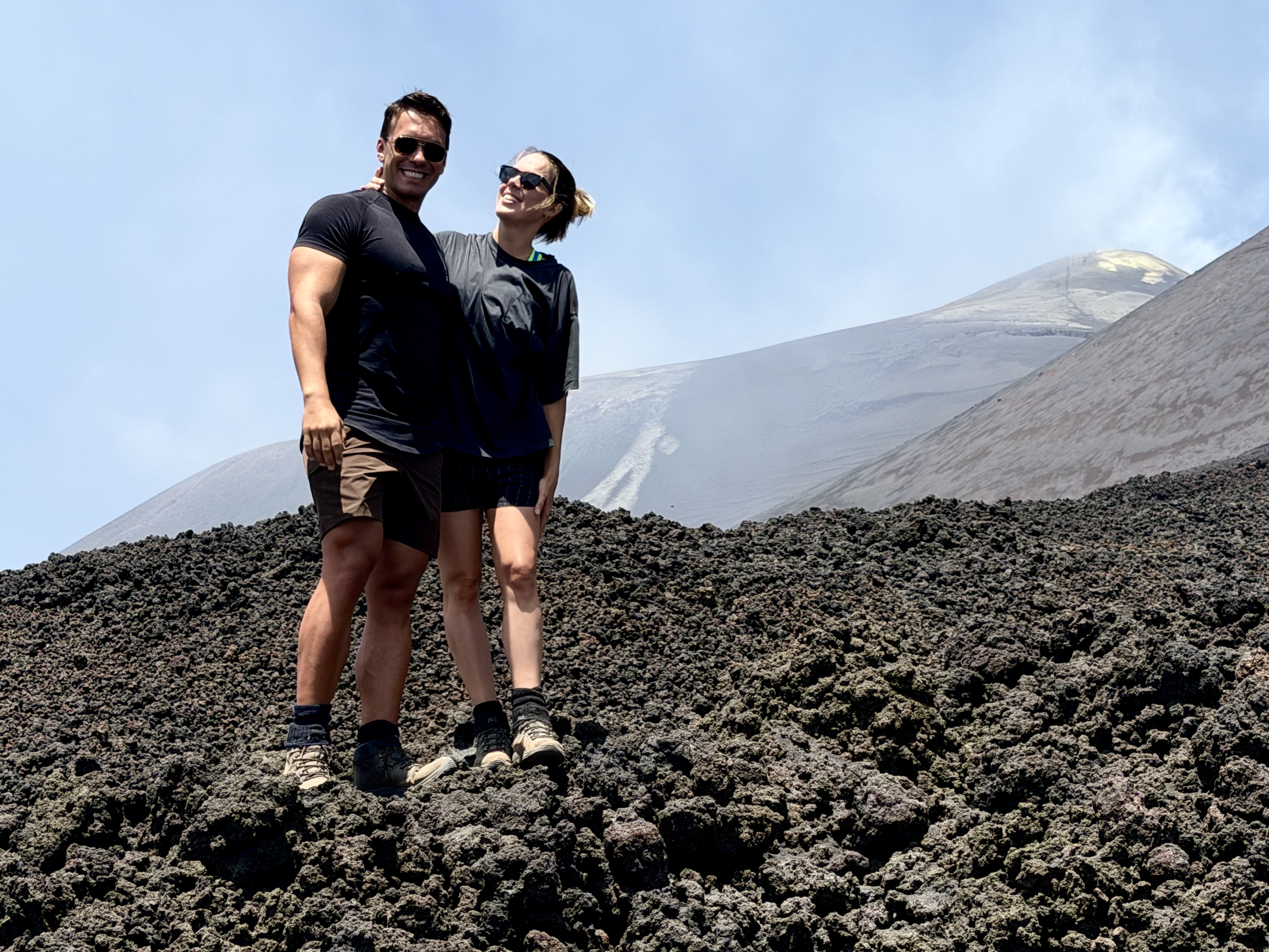 Hiking Mount Etna
