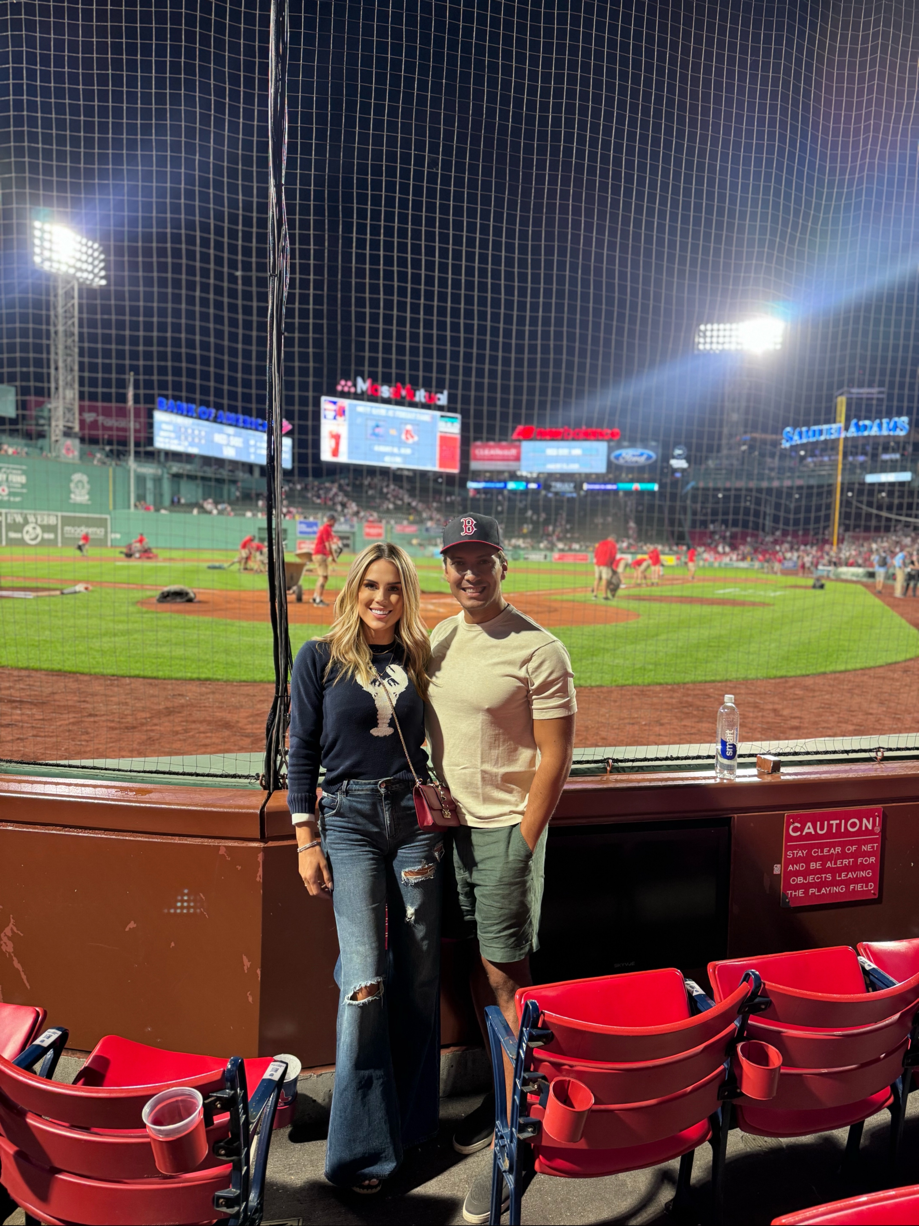 A night at Fenway Park