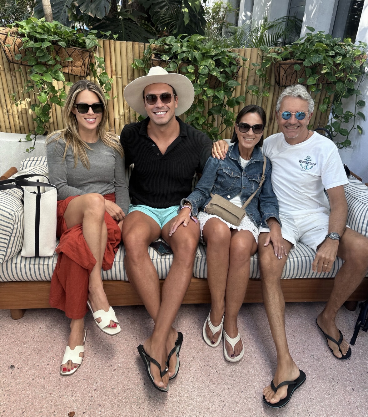 An evening with friends