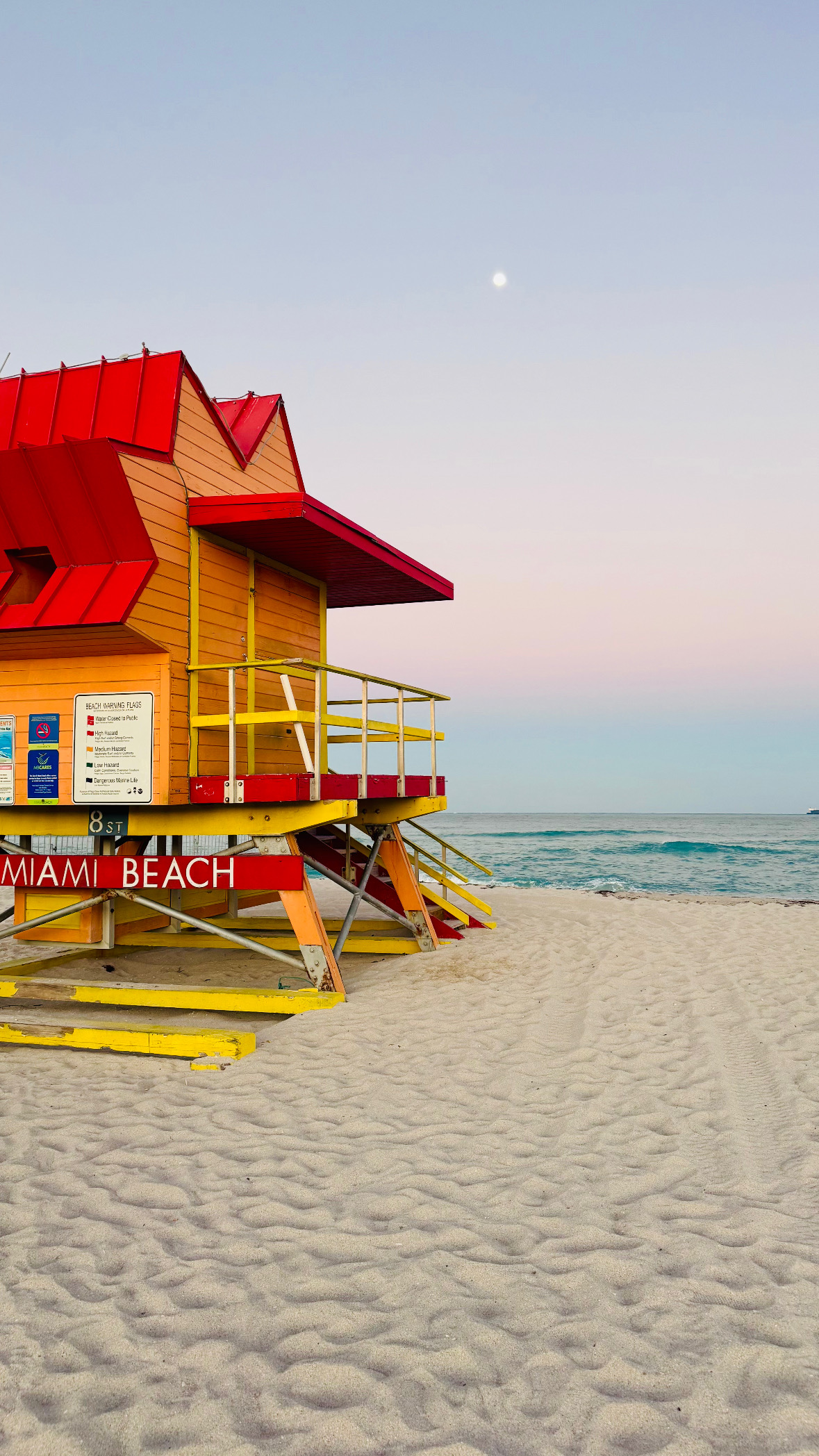 A stroll on Miami Beach