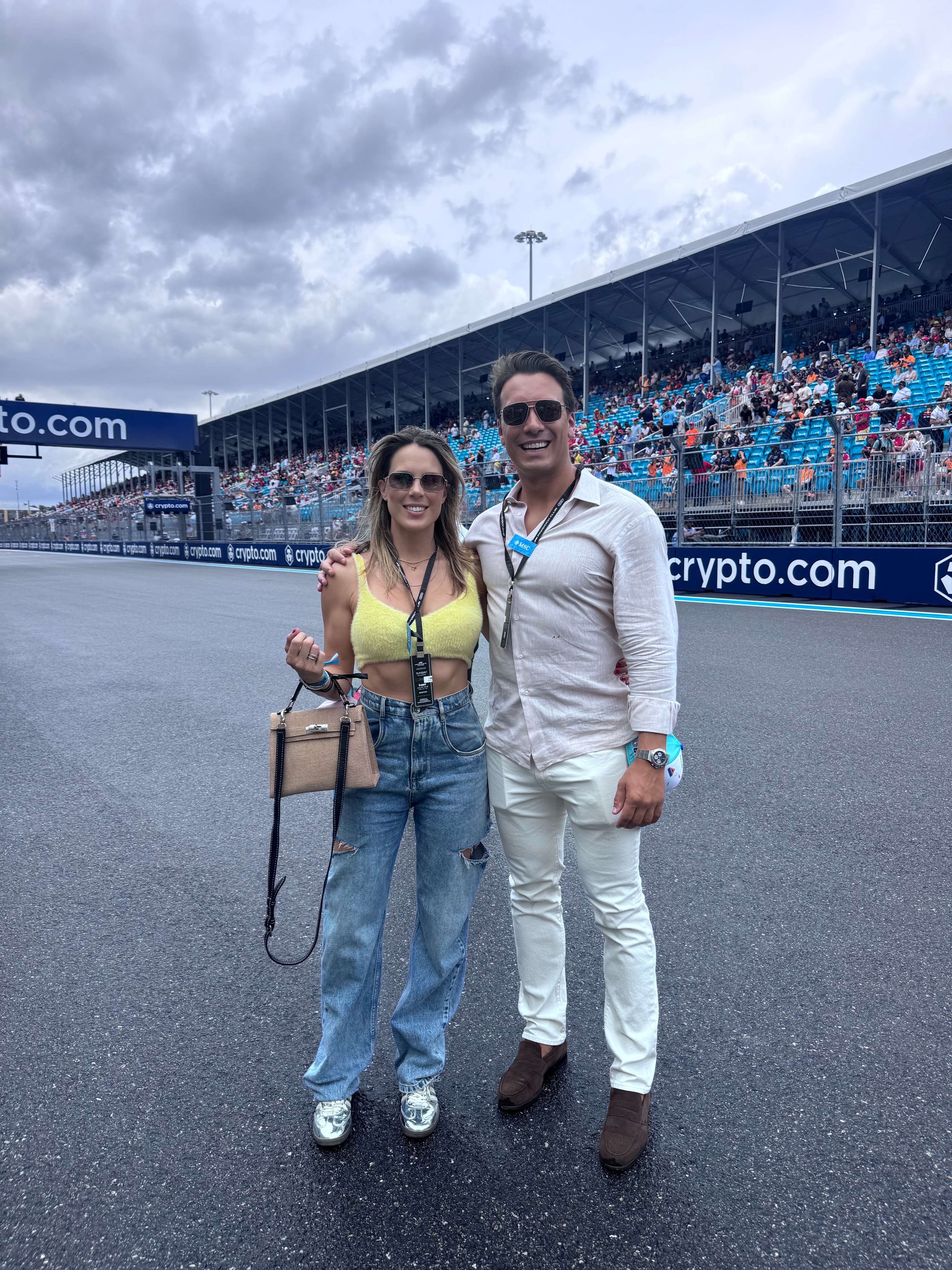 Grid walk at the Miami Grand Prix