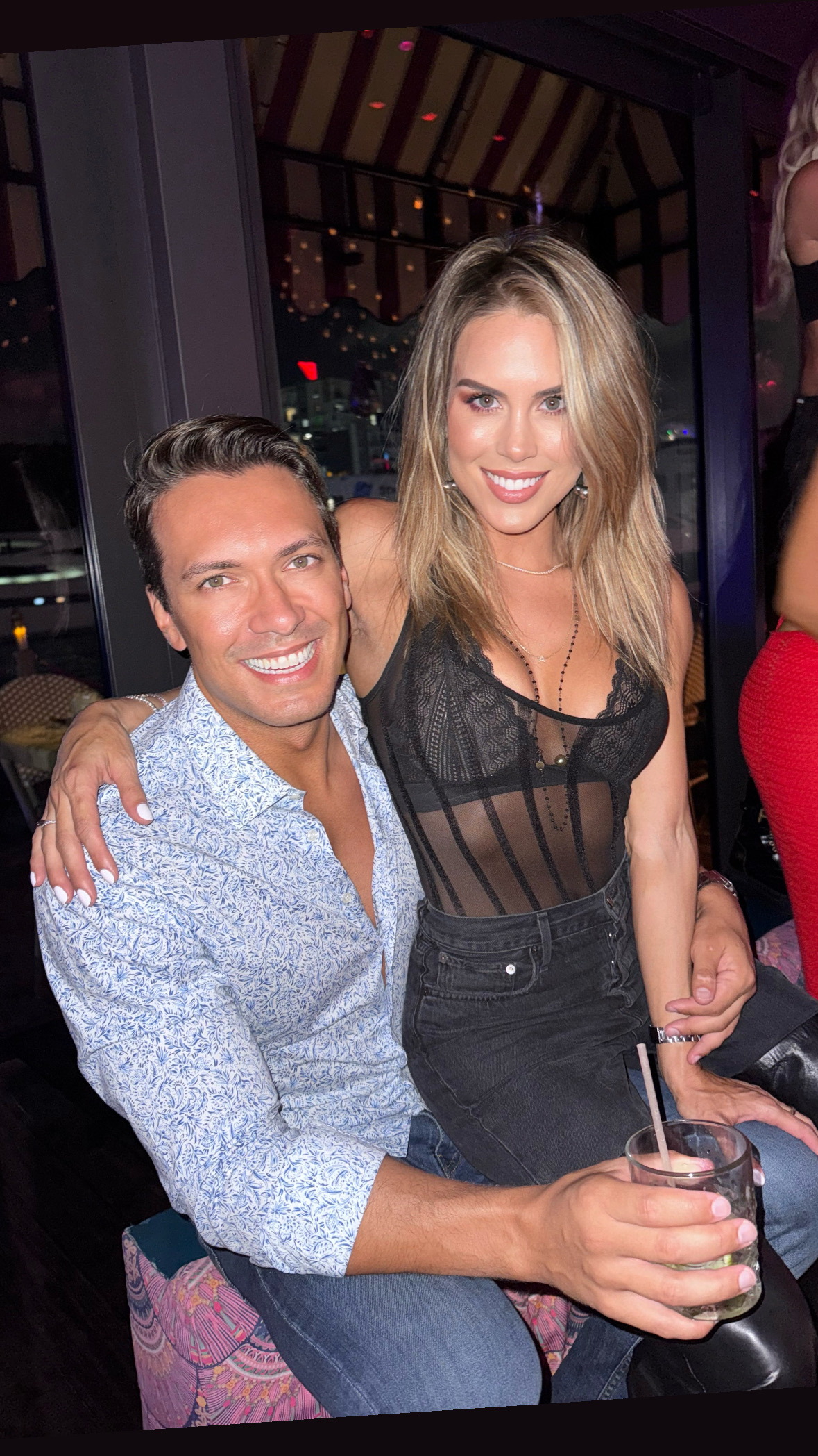 A night out on the town