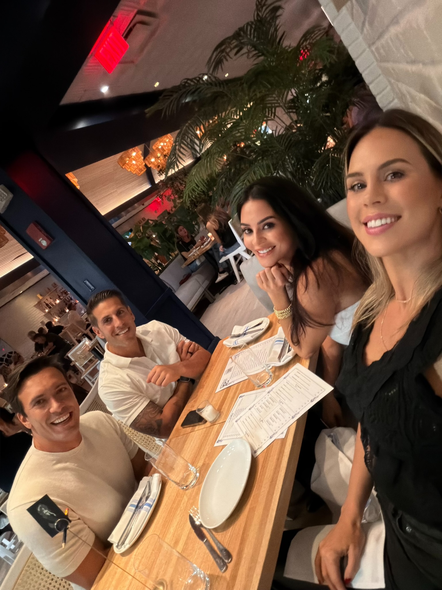 Dinner with friends