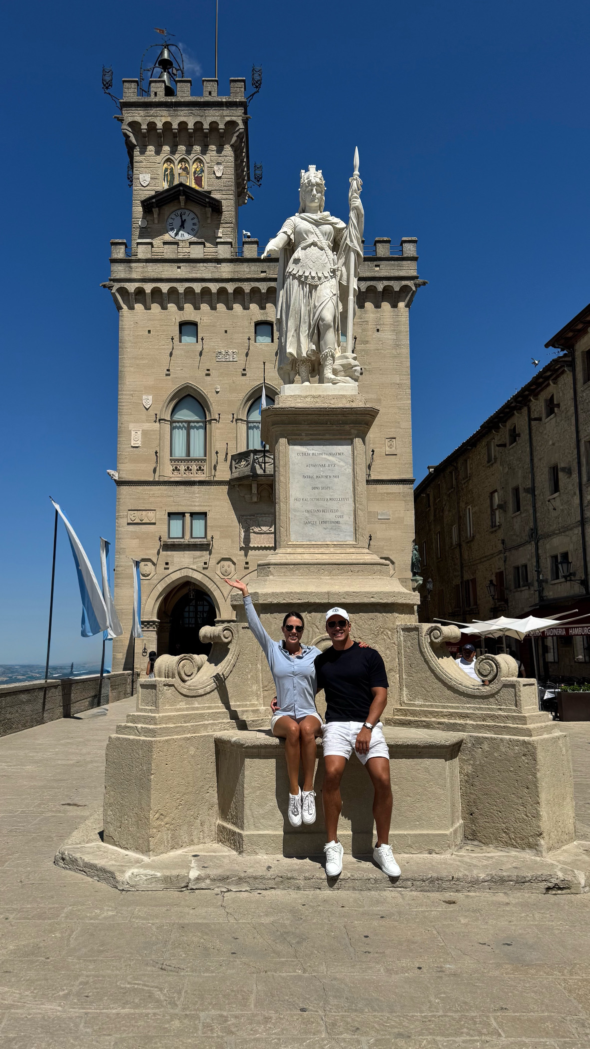 Sightseeing in San Marino