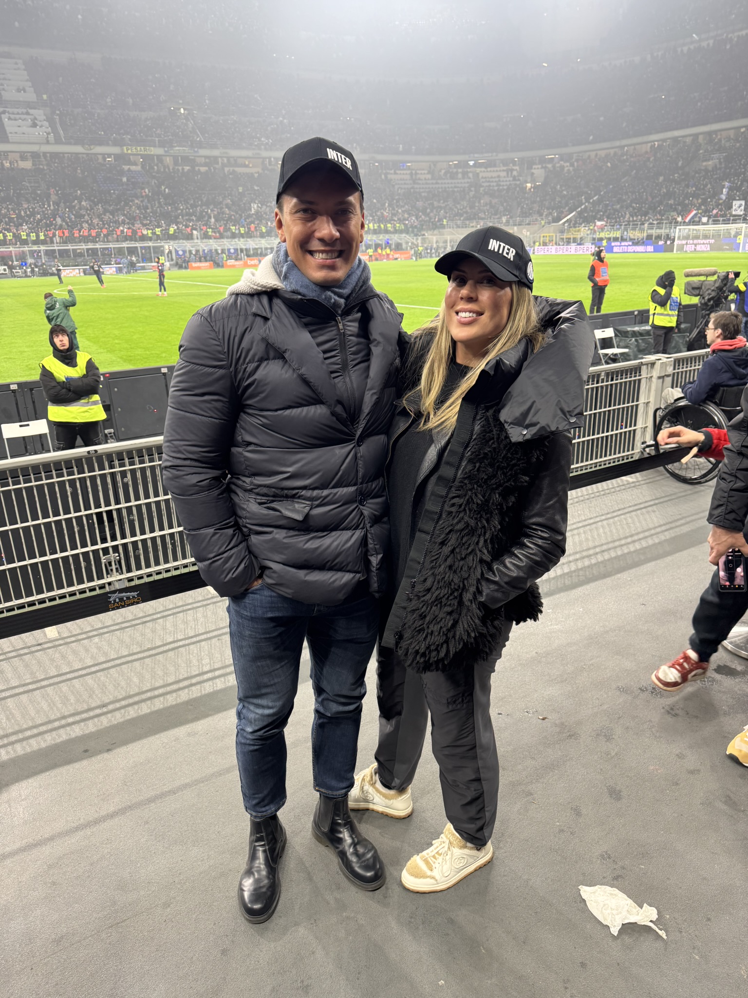 A night at San Siro