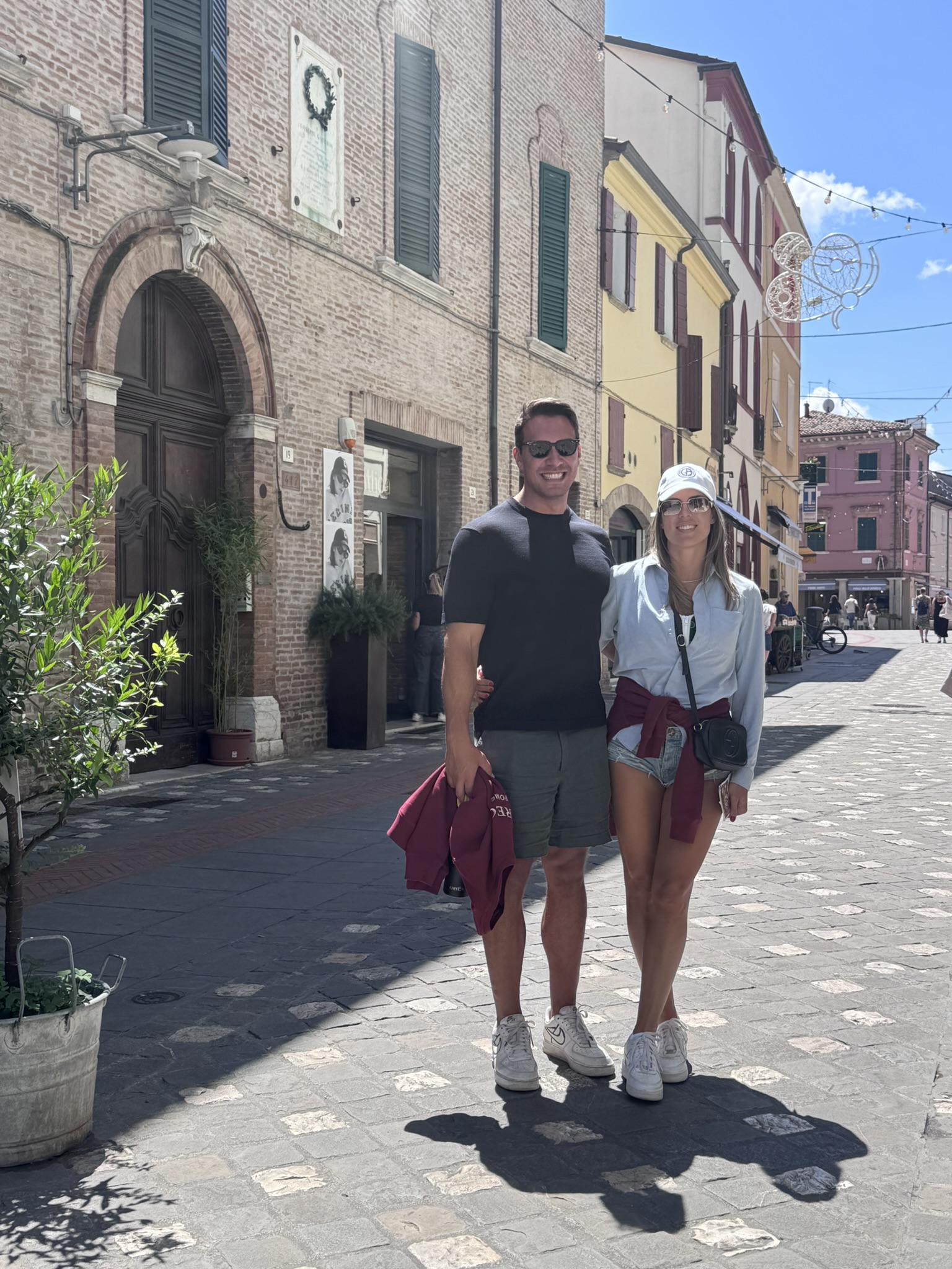 Wandering the streets of Sant'Arcangelo di Romagna