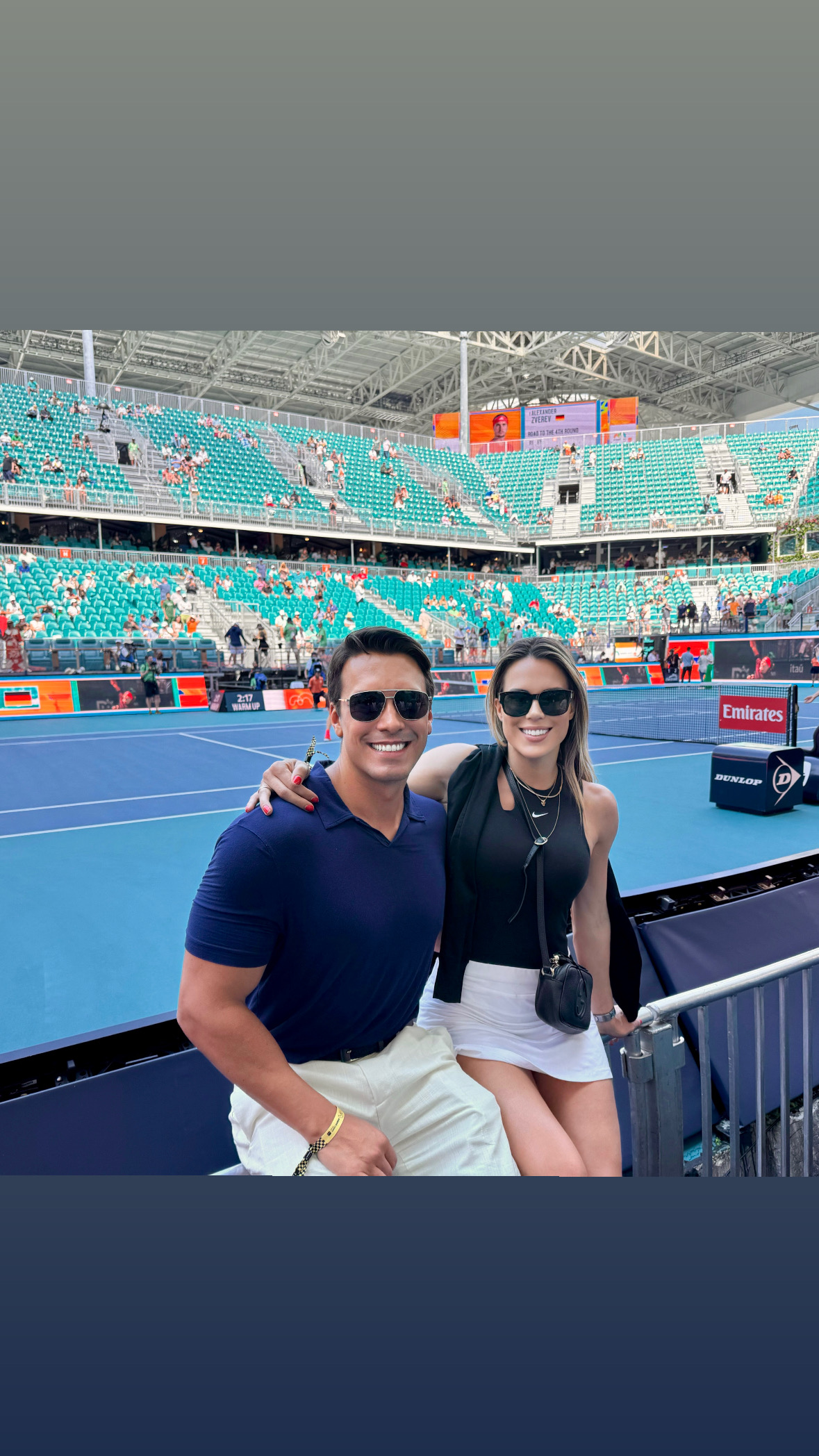 A day at the stadium