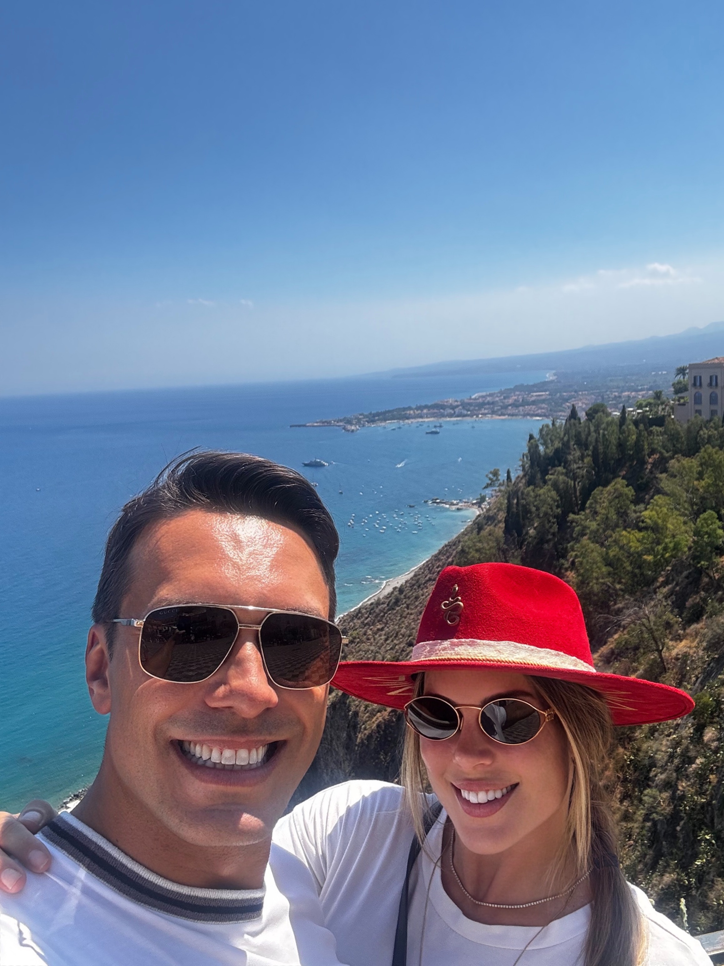 Another coastal view from Taormina