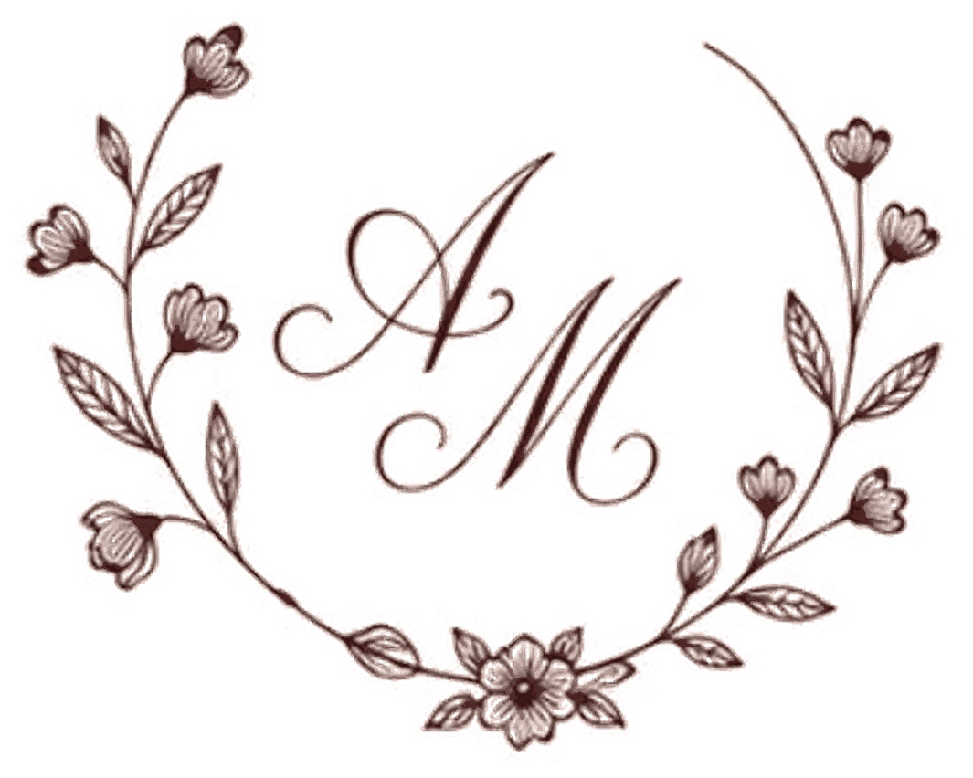 Amanda & Mattia monogram